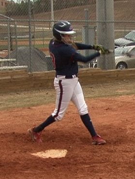 Hannah Kadel Baseball Photo