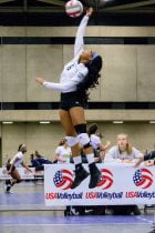 Marissa Neal Volleyball Photo
