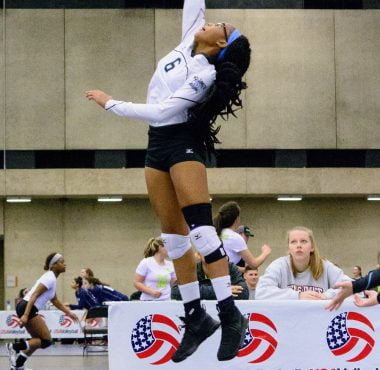 Marissa Neal Volleyball Photo