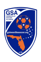 Gainesville Soccer Alliance Logo