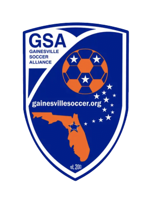 Gainesville Soccer Alliance Logo