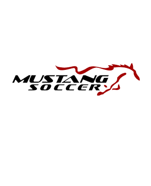 Mustang Soccer Logo