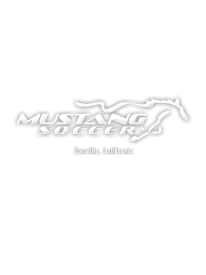 Mustang Soccer Logo