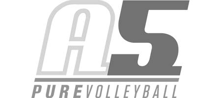 A5 Volleyball Logo