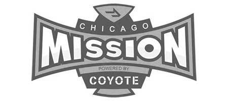 Chicago Mission Hockey Team Logo