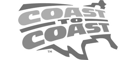 Coast to Coast Basketball Logo