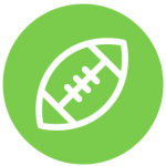Football Sports Videography Services Icon by American Sports Memories