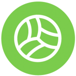 Volleyball Sports Videography Services Icon by American Sports Memories
