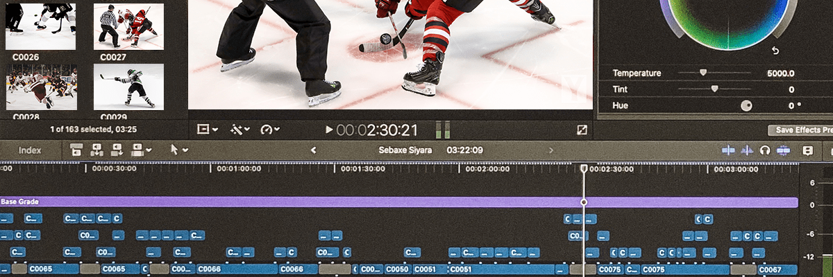 Sports Video Editing